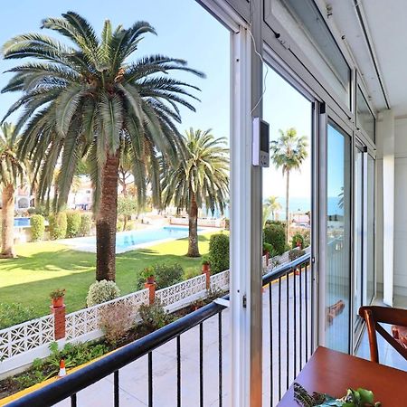 2 Bedroom In Parador With Pool And Seaview Nerja Exteriér fotografie