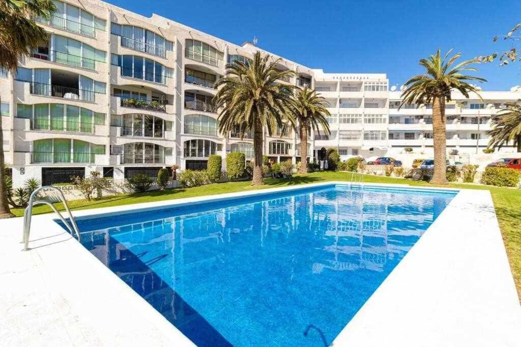 2 Bedroom In Parador With Pool And Seaview Nerja Exteriér fotografie