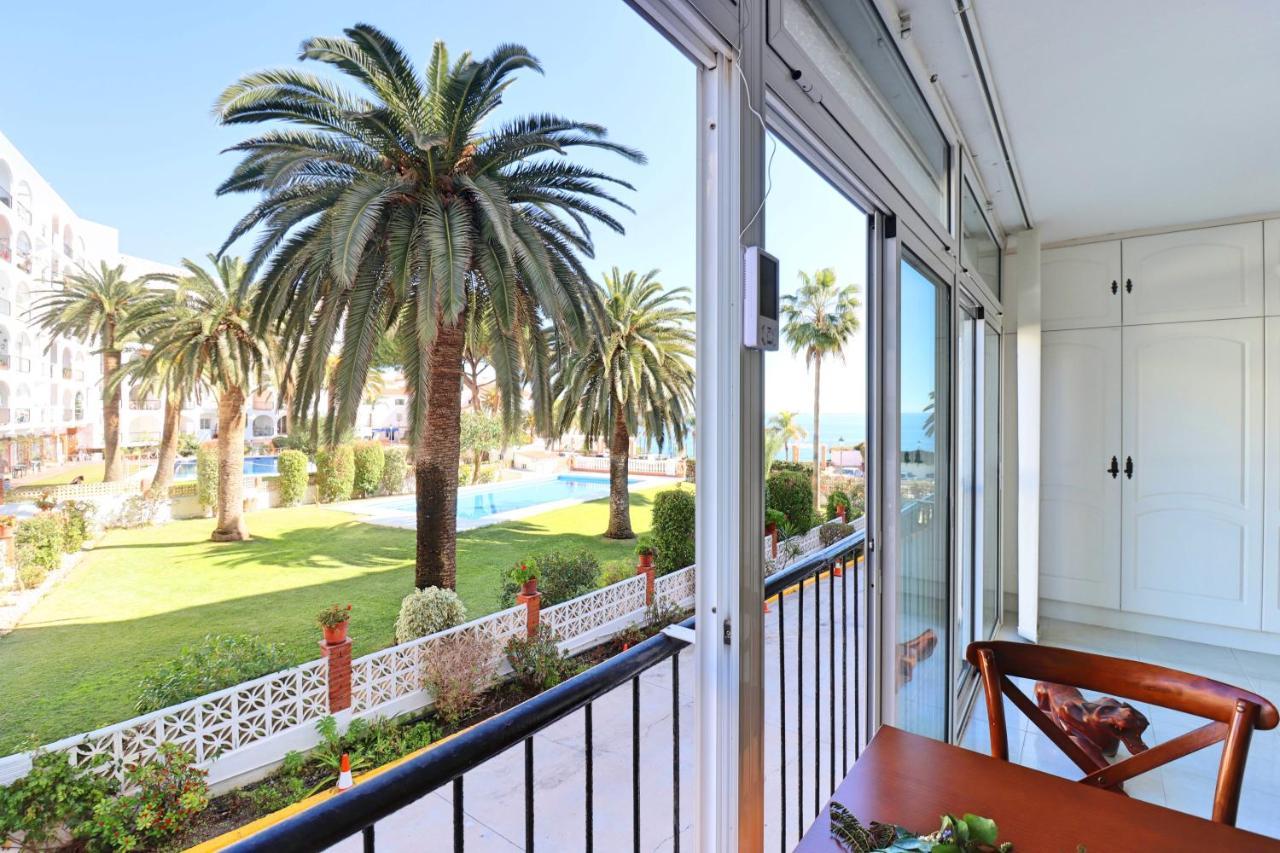 2 Bedroom In Parador With Pool And Seaview Nerja Exteriér fotografie
