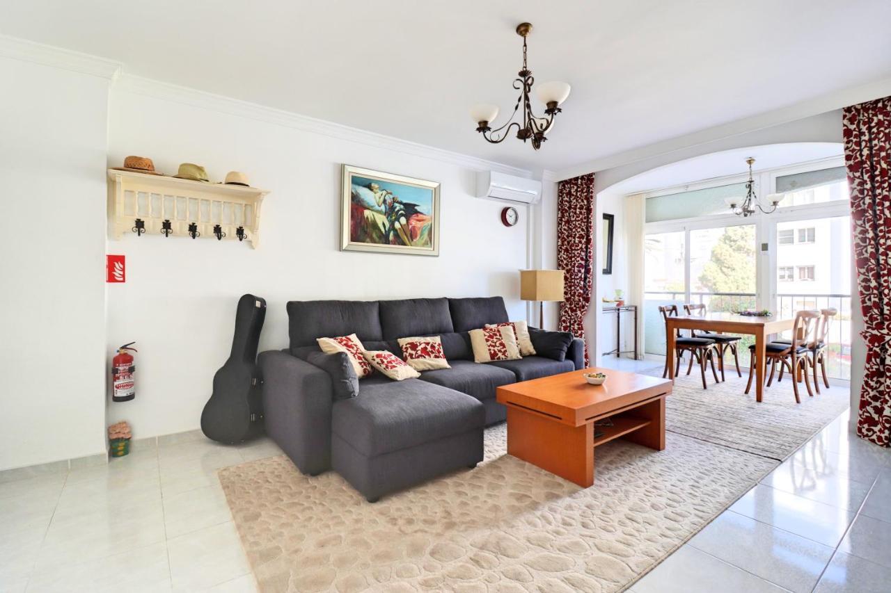 2 Bedroom In Parador With Pool And Seaview Nerja Exteriér fotografie